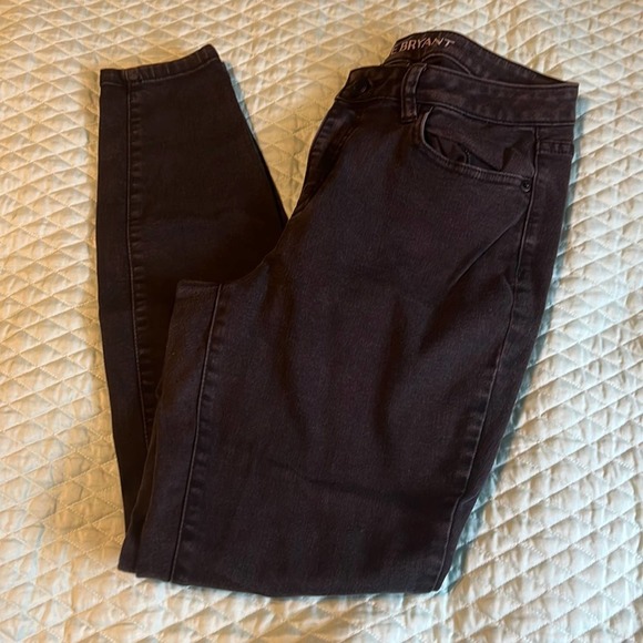 🌞Lane Bryant Faded Black Skinny Jeans 14 - Picture 1 of 4